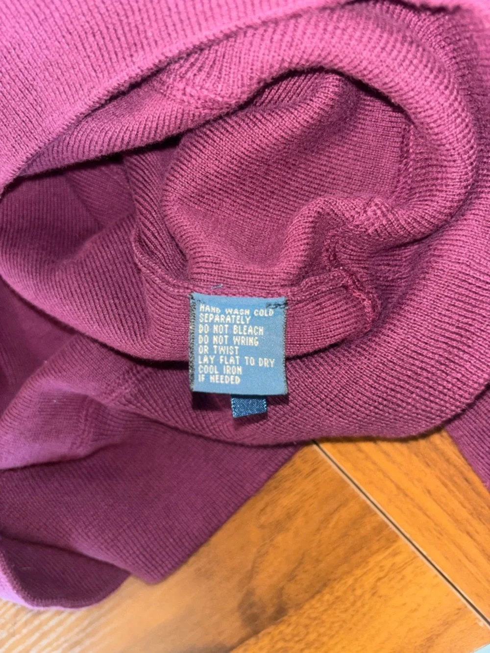 Men’s Maroon Polo Ralph Lauren Sweater